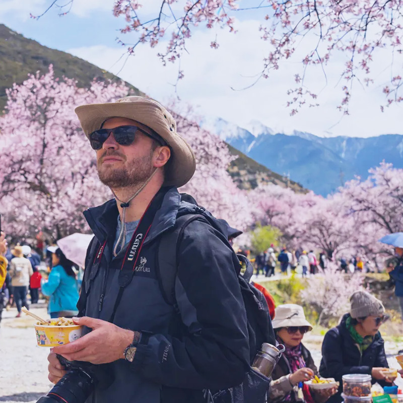 Nyingchi Peach Blossom Festival