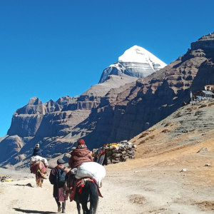 Kailash Kora by Horse in Lhasa EBC Kailash Guge Namtso Tour