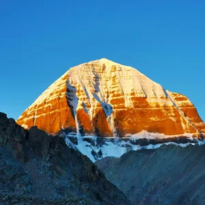 Landscape on Kailash and Guge route