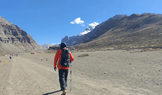 Best time to visit Kailash