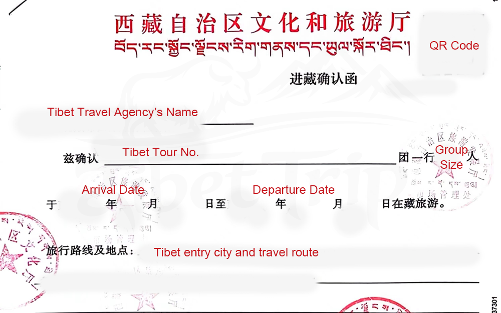 Tibet Travel Permit