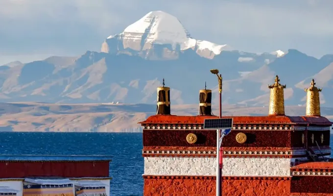Visit Kailash in August