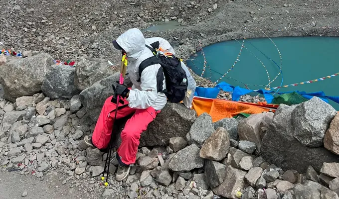 Visit Kailash in October