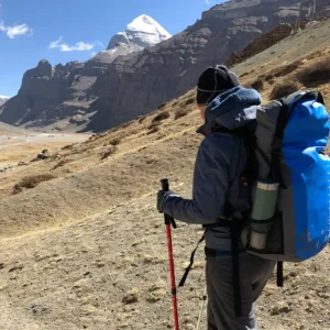 Landscape on Kathmandu to Kailash Manasarovar tour