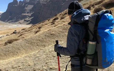 Landscape on Kathmandu to Kailash Manasarovar tour