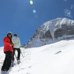 Group tour from Lhasa to Everest Kailash and Kathmandu