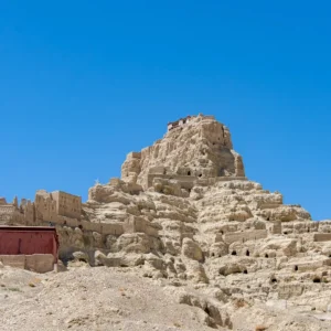 Landscape on Everest Kailash Guge Namtso itinerary