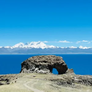 Namtso Lake in Tibet