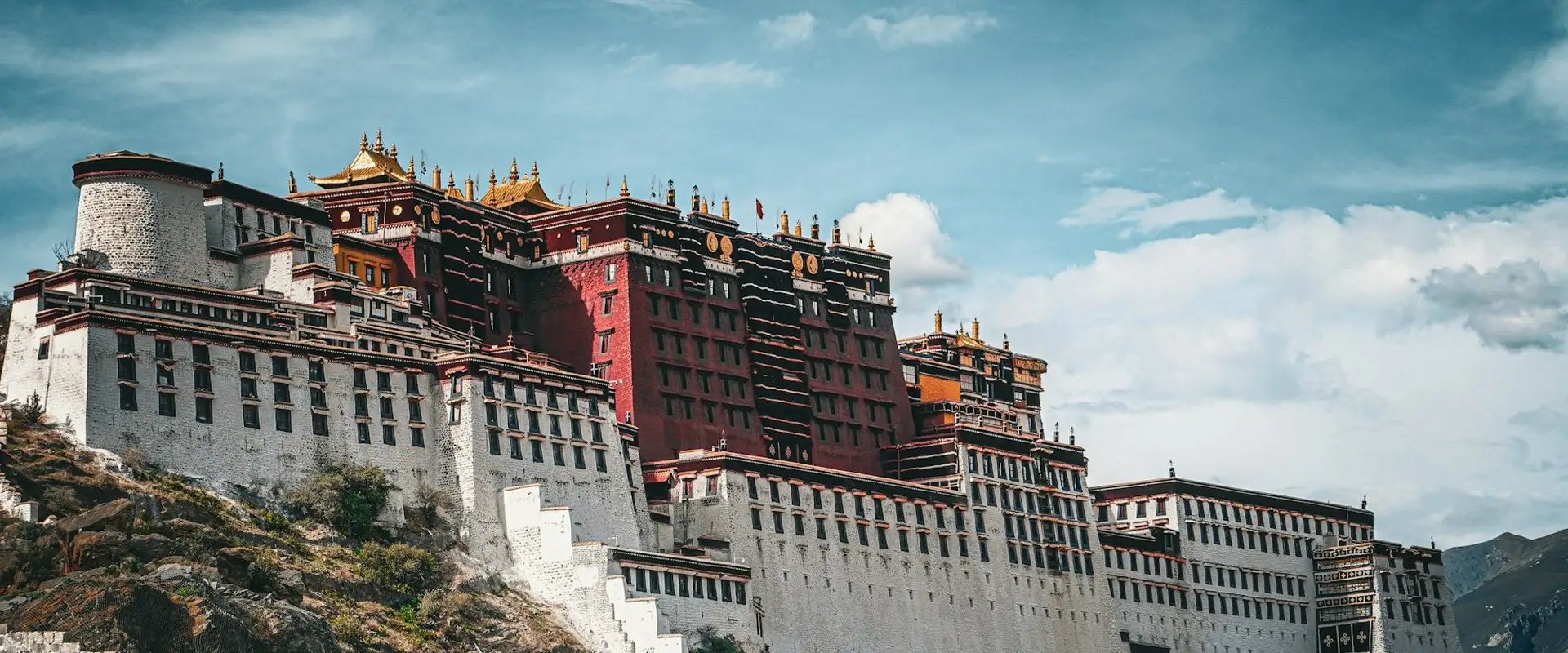 Potala Palace in Lhasa