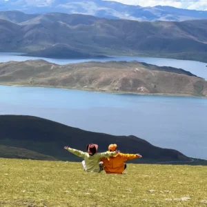 Yamdrok Lake in Tibet